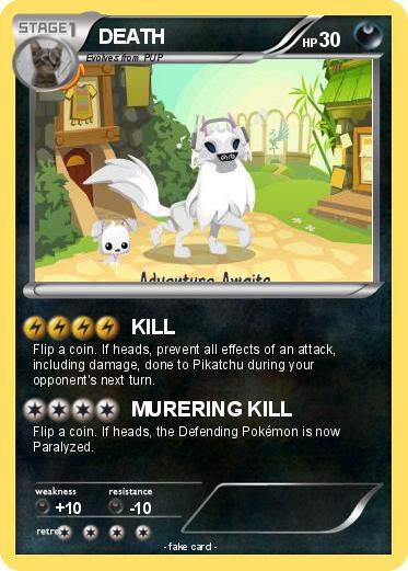 Pokemon DEATH