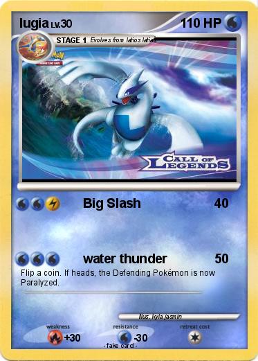 Pokemon lugia