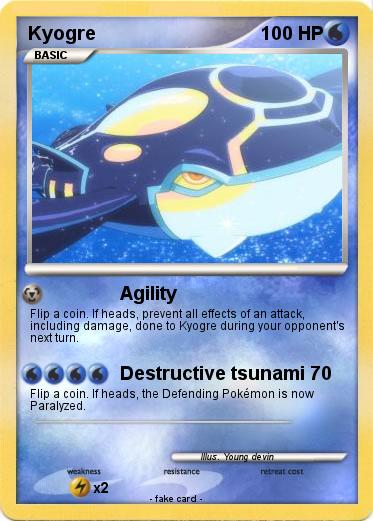 Pokemon Kyogre