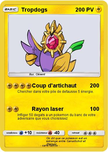 Pokemon Tropdogs
