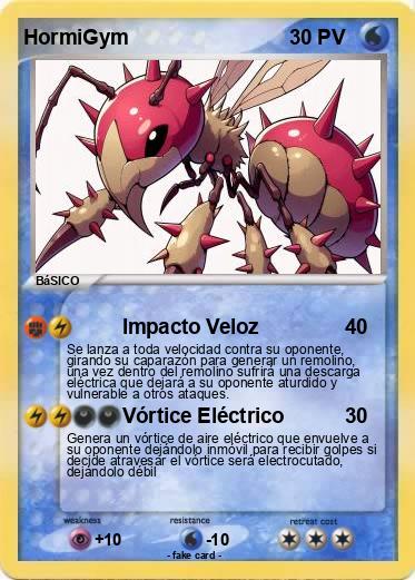 Pokemon HormiGym