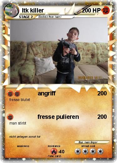 Pokemon ltk killer