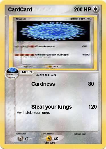 Pokemon CardCard