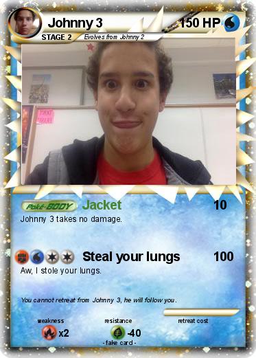 Pokemon Johnny 3