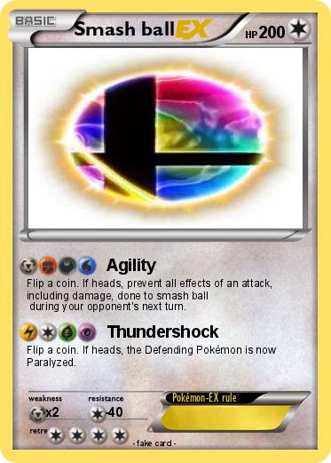 Pokemon Smash ball