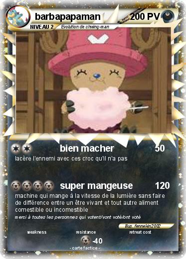Pokemon barbapapaman