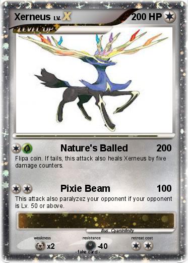 Pokemon Xerneus