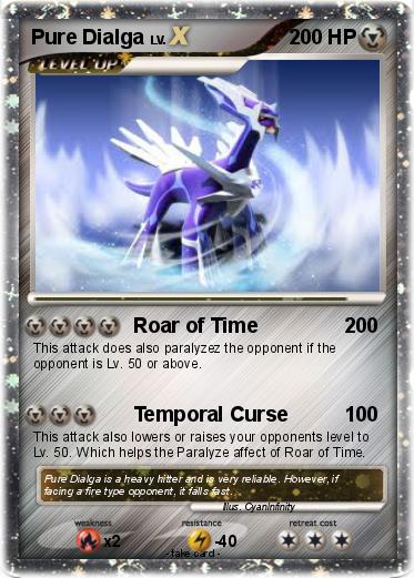 Pokemon Pure Dialga