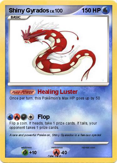 Pokemon Shiny Gyrados