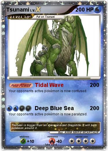 Pokemon Tsunami