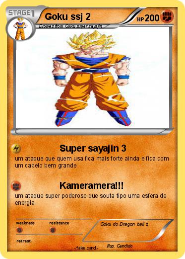 Pokemon Goku ssj 2