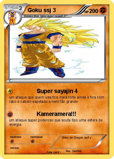 Pokemon Goku ssj 3