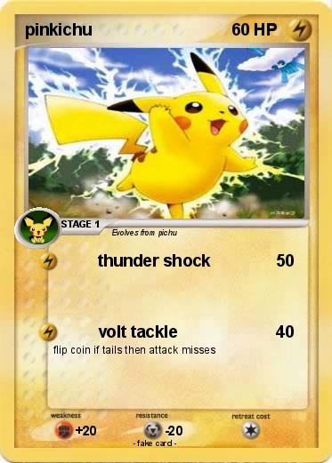 Pokemon pinkichu