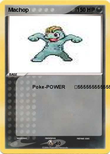 Pokemon Machop