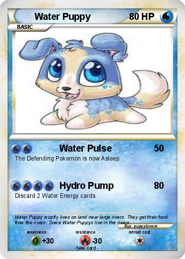 Pokemon Water Puppy