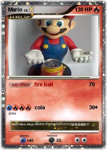 Pokemon Mario