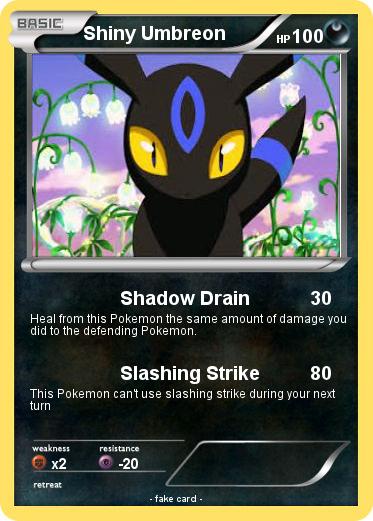 Pokemon Shiny Umbreon
