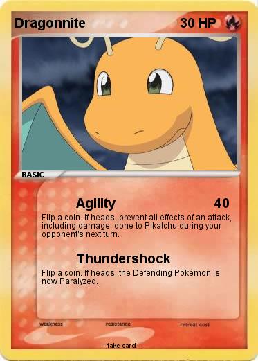 Pokemon Dragonnite