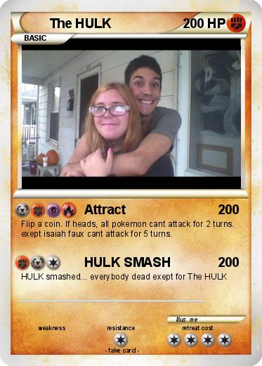 Pokemon The HULK