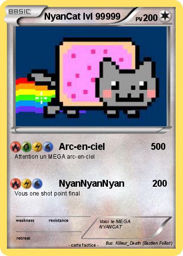 Pokemon NyanCat lvl 99999