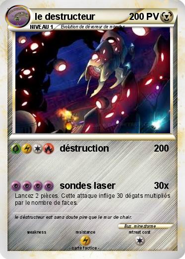 Pokemon le destructeur