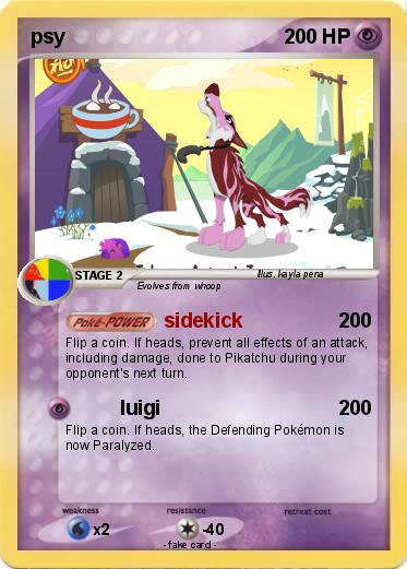 Pokemon psy