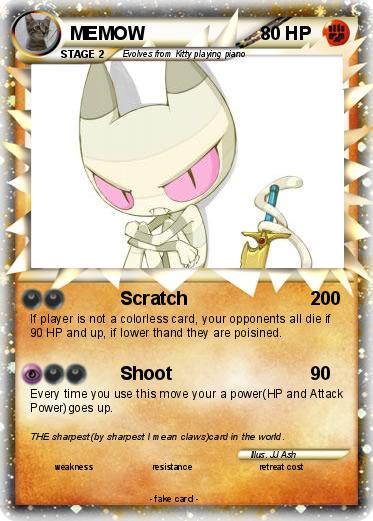 Pokemon MEMOW