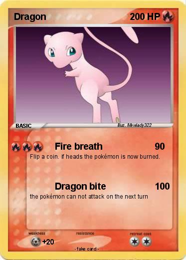 Pokemon Dragon