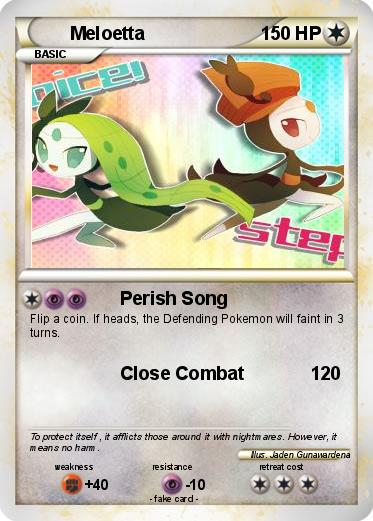 Pokemon Meloetta