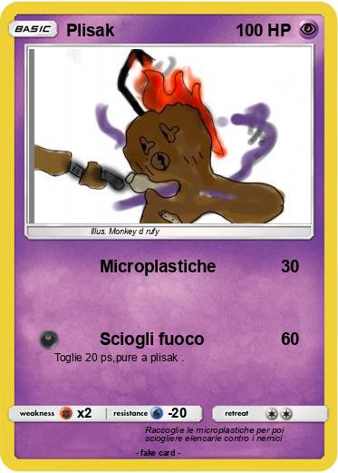 Pokemon Plisak