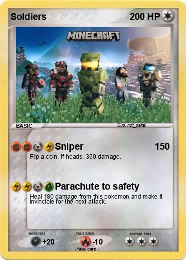 Pokemon Soldiers