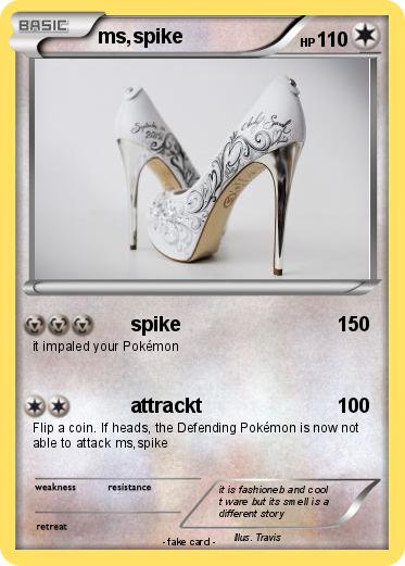 Pokemon ms,spike
