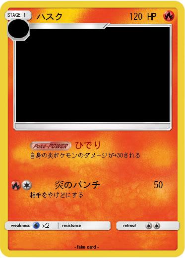 Pokemon ハスク