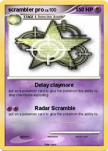 Pokemon scrambler pro