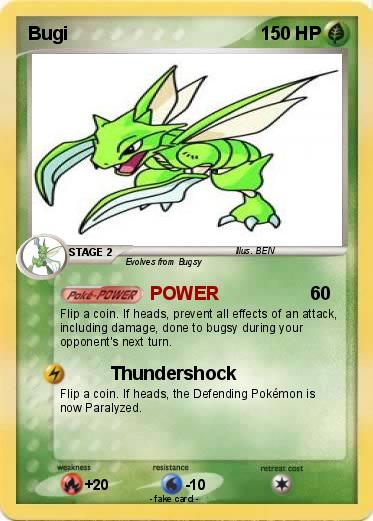 Pokemon Bugi