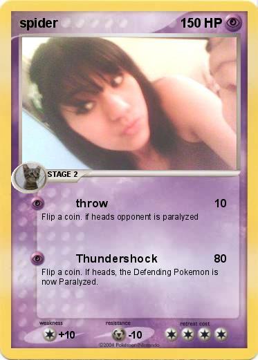 Pokemon spider