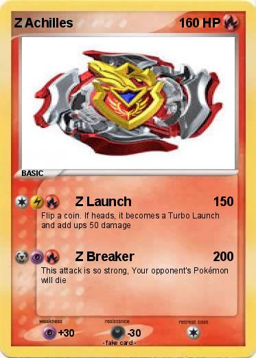 Pokemon Z Achilles