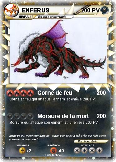 Pokemon ENFERUS