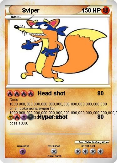 Pokemon Sviper