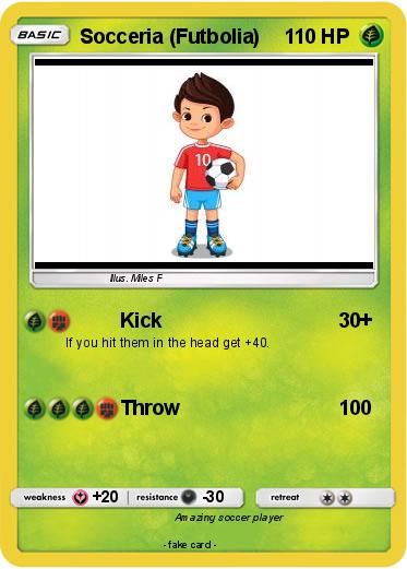Pokemon Socceria (Futbolia)