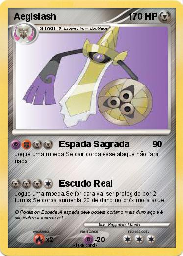 Pokemon Aegislash