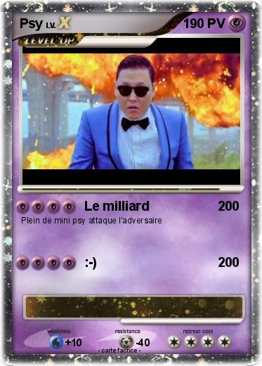 Pokemon Psy