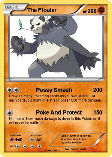 Pokemon The Floater