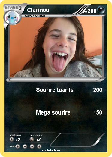 Pokemon Clarinou