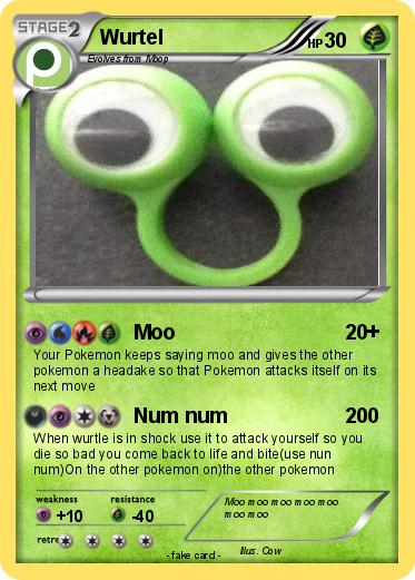 Pokemon Wurtel