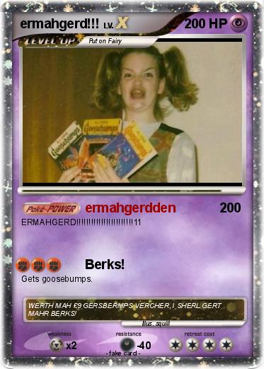 Pokemon ermahgerd!!!