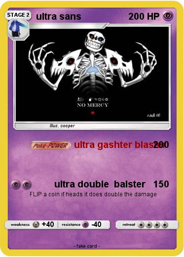 Pokemon ultra sans