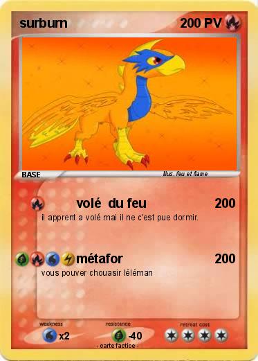 Pokemon surburn