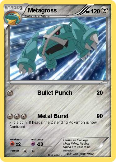 Pokemon Metagross