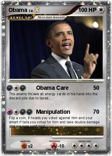 Pokemon Obama